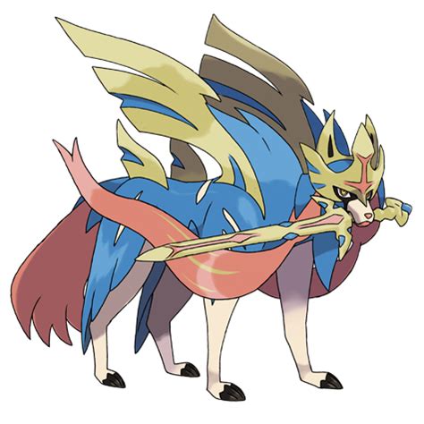 pokemon888|Pokemon 888 • Zacian • Pokedex • PrimetimePokemon.com.
